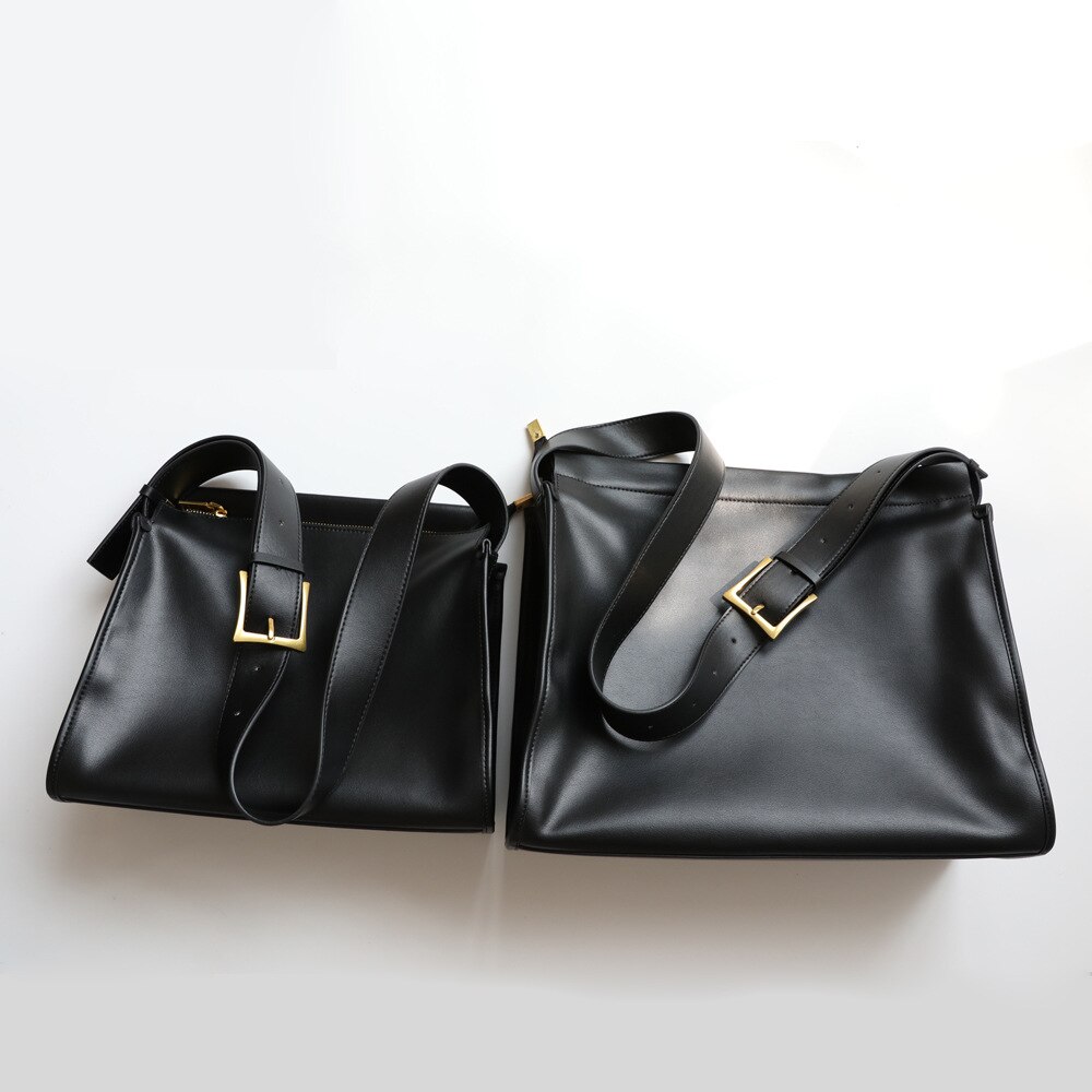 luxe avec sac en cuir