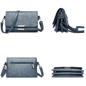 sac bandoulière multipoches