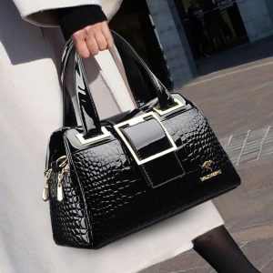 motif crocodile femme sac