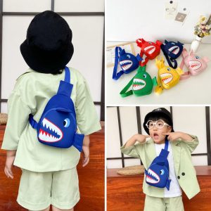 sac bandoulière requin enfant