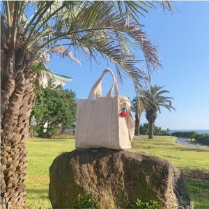 Sac bandoulière velours côtelé