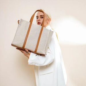 sac cabas bandoulière