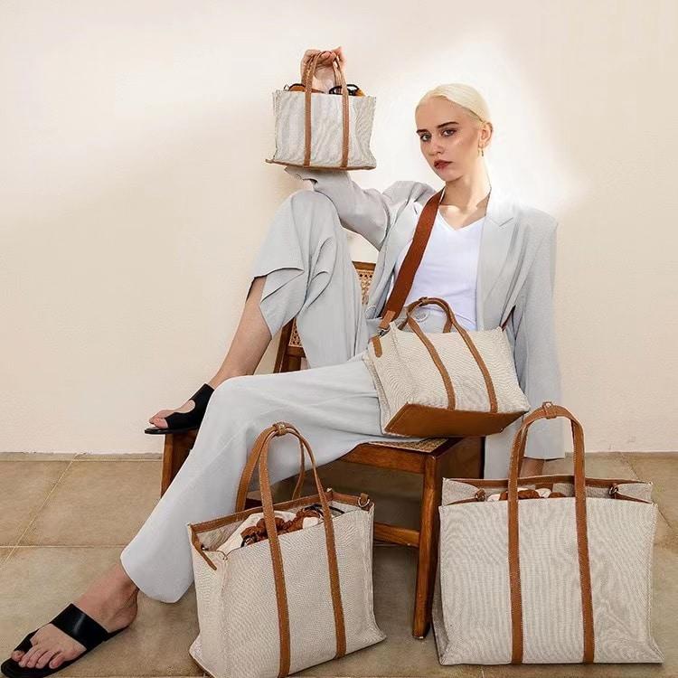 cabas bandoulière élégant