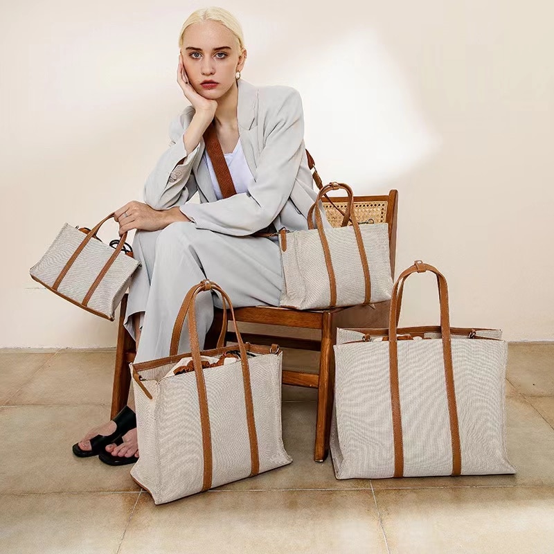 bandoulière chic cabas