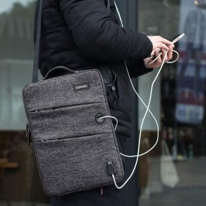 pochette à bandoulière USB