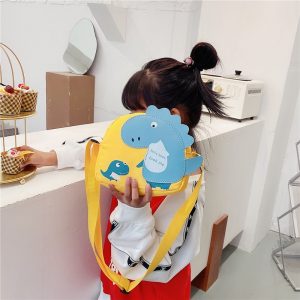 sac à bandoulière dinosaure