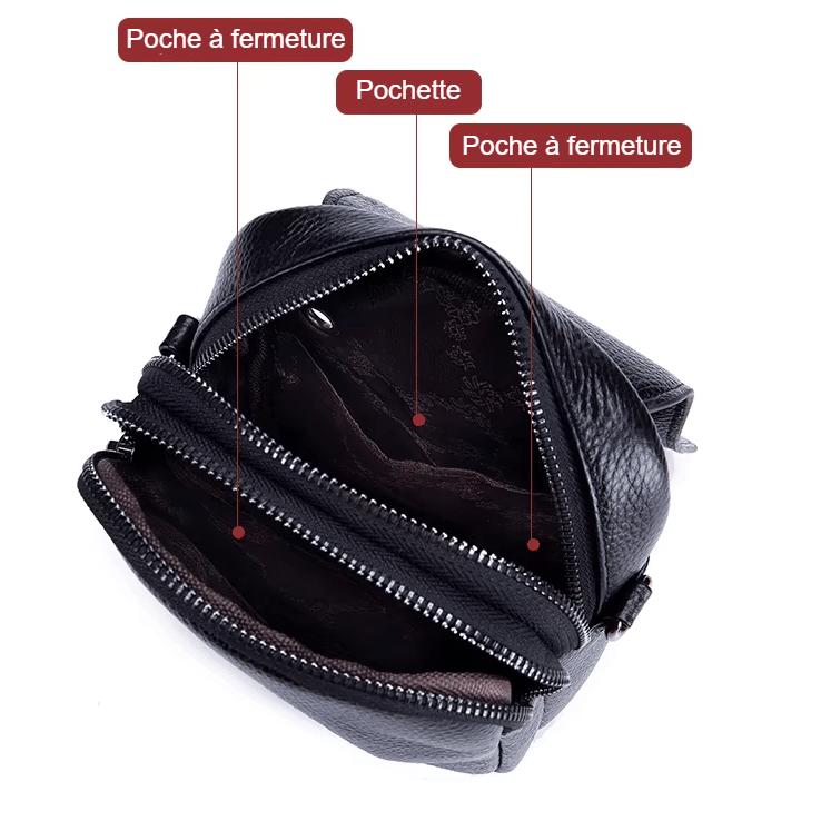 accessoire cuir féminin