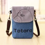 petit sac en jean Totoro