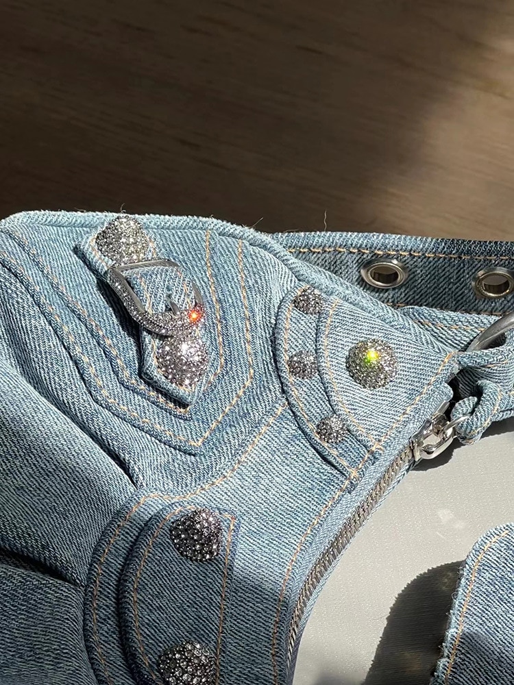 sac demie lune vintage