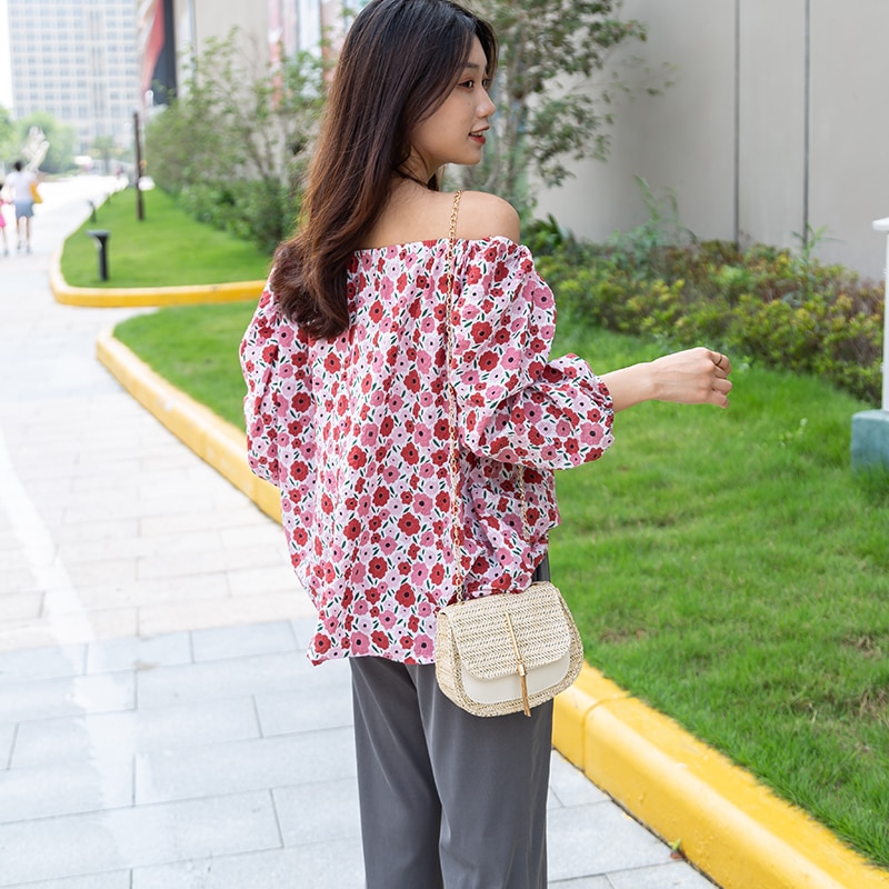 bandoulière osier en été