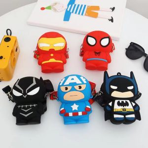 mini sac bandoulière super-héros