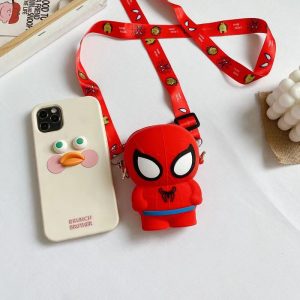 sac silicone motif super-héros