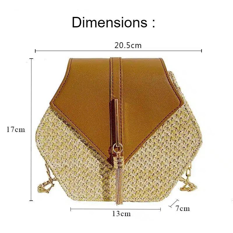 sac à main éco-responsable paille