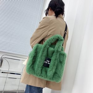 sac bandoulière vert