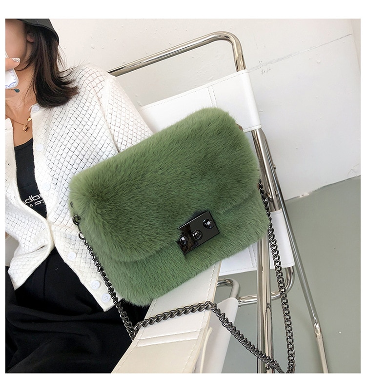 sac bandoulière avec chaine