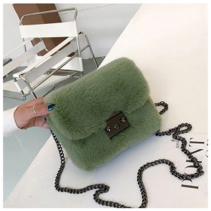 sac en fausse fourrure