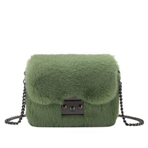 petit sac bandoulière vert