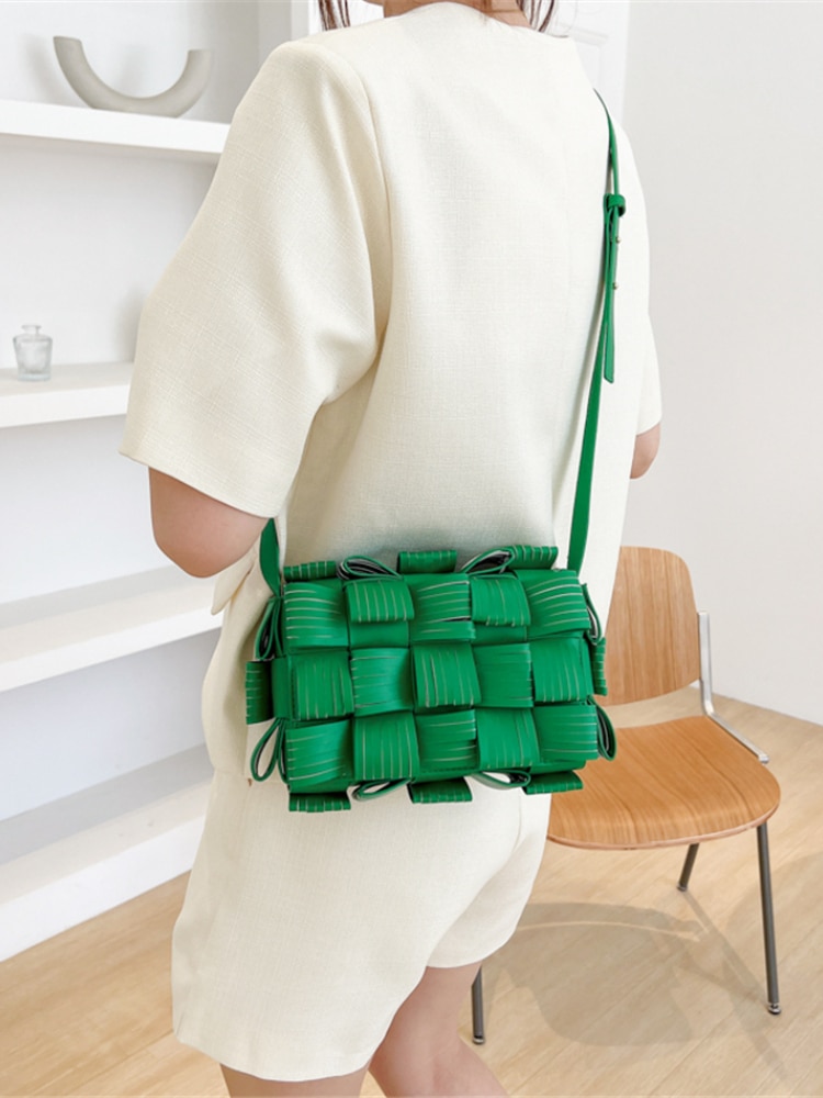 sac vert élégant