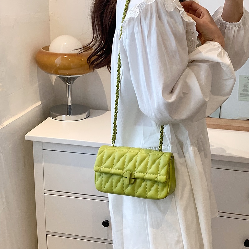 fashion sac vert anis