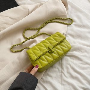 bandoulière réglable vert anis