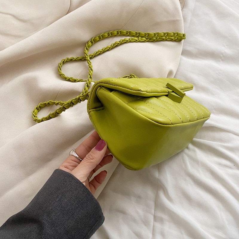 accessoire mode couleur vert anis