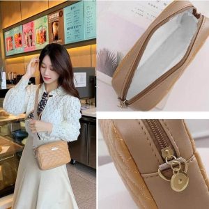 sac carré rembourré