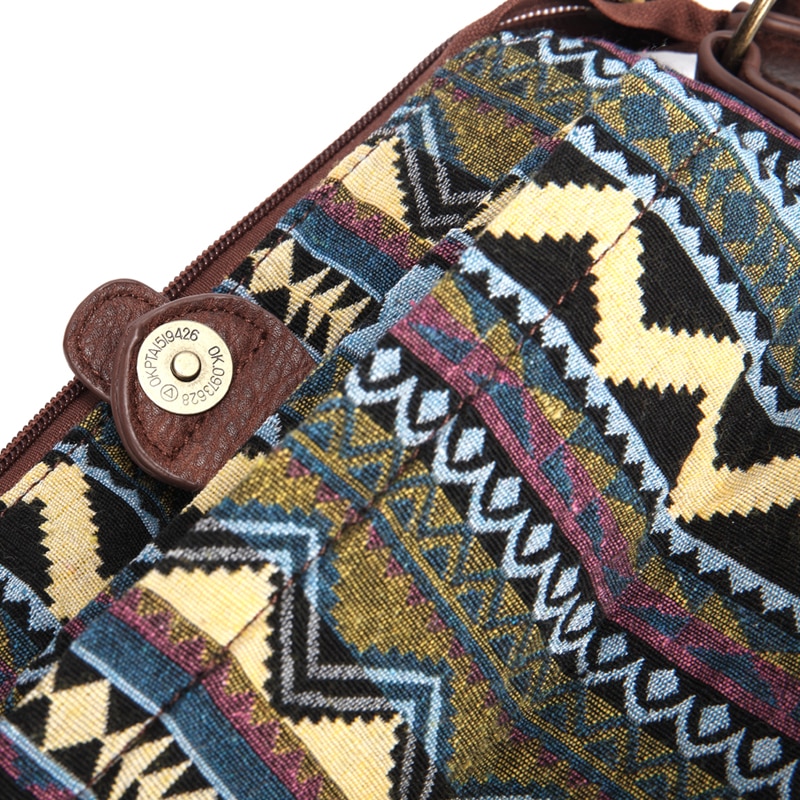 bandoulière tendance ethnique