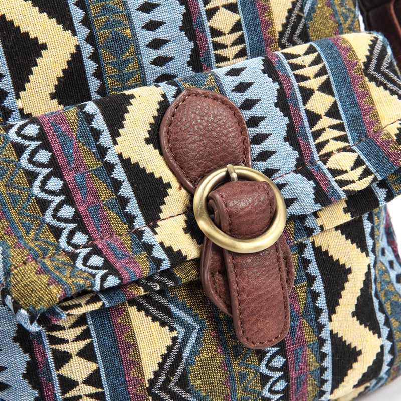 sacoche textile ethnique