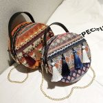 petit sac bandoulière rond