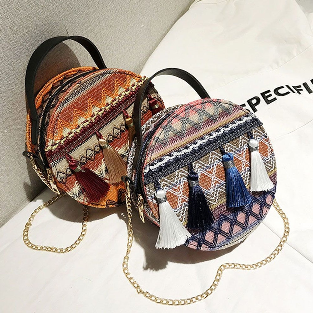 petit sac bandoulière rond