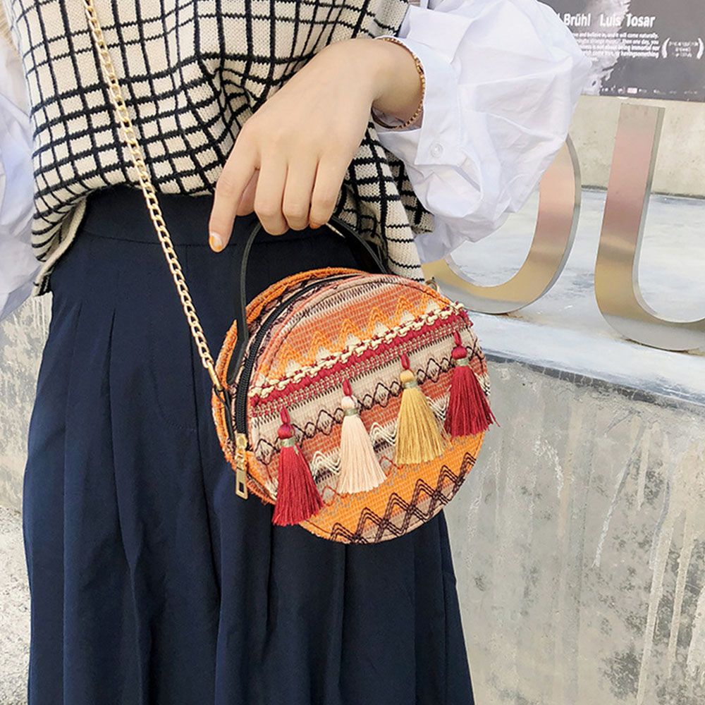 style avec sac bandoulière