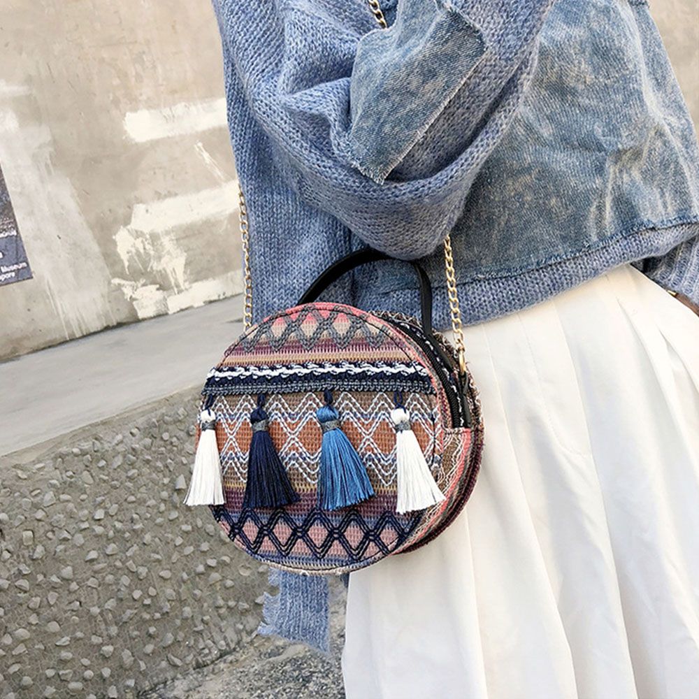 sac bandoulière coloré