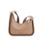 sac bandoulière asymétrique beige