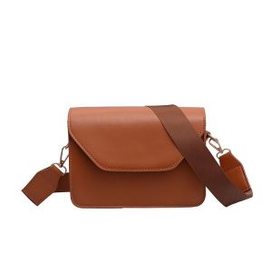 sac pochette camel