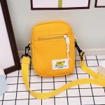 sac sacoche jaune style japonais