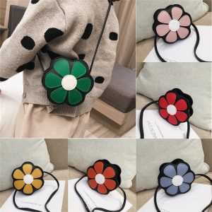 mini sac bandoulière fleur