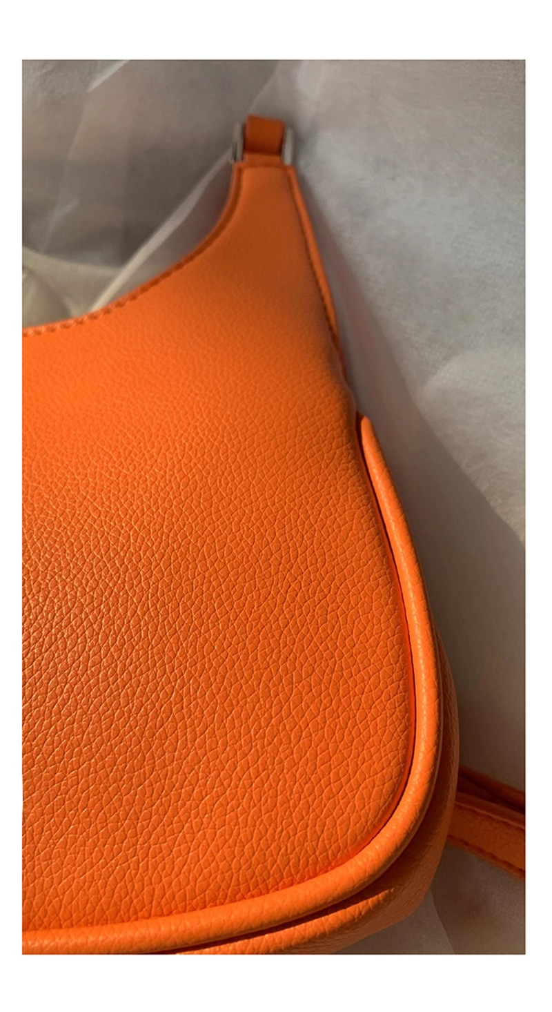 bandoulière tendance orange
