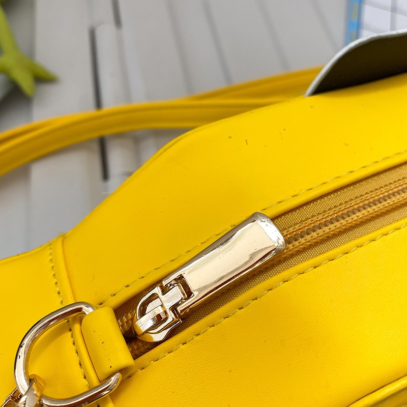 accessoire jaune tendance