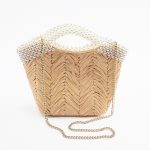 sac en paille à bandoulière