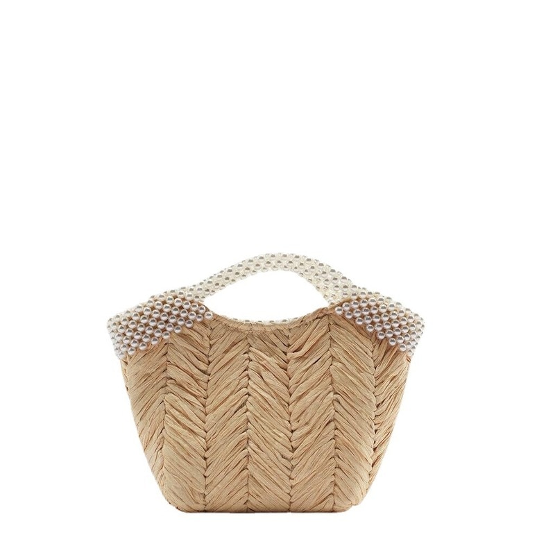 sac chic en paille