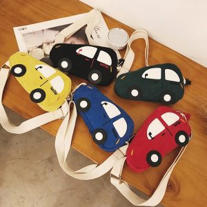 sac enfant forme voiture