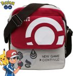 sac bandoulière entraineur Pokémon