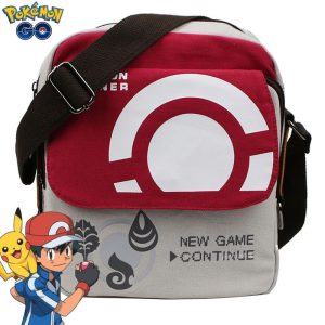 sac bandoulière entraineur Pokémon