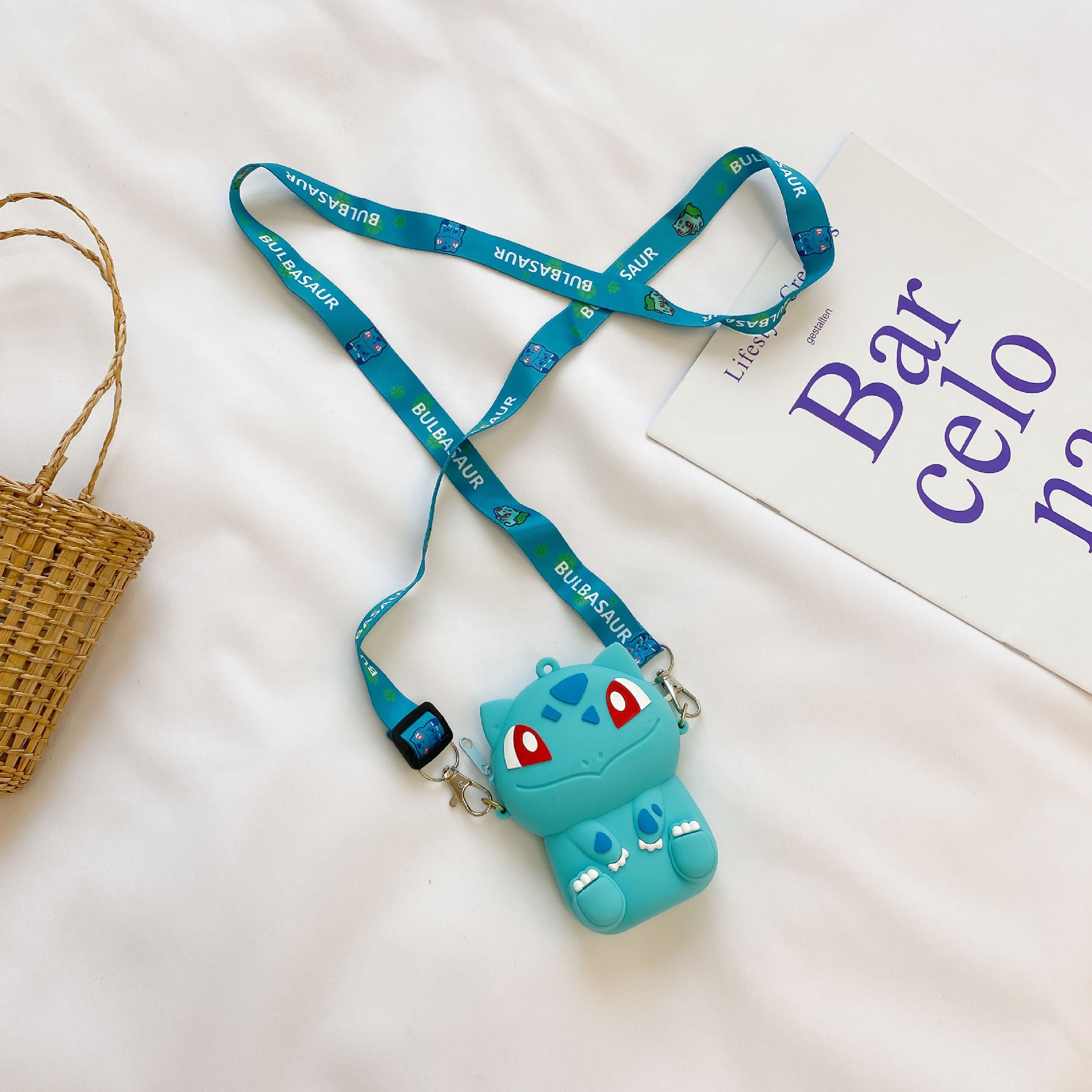 bandoulière colorée Pokémon