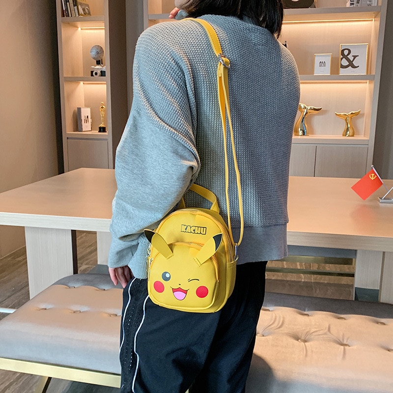 sac à bandoulière fan Pokémon