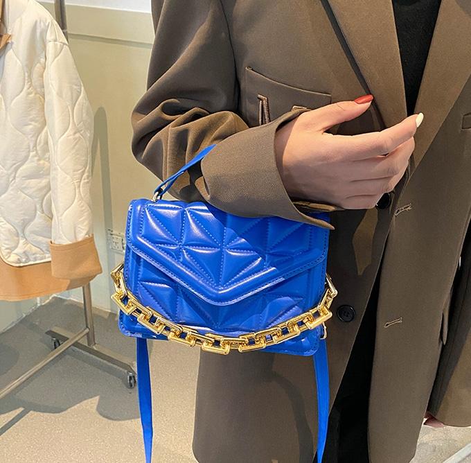 sac à main tendance bleu