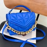 sac à main bleu élégant