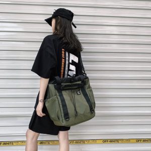 grande capacité sac bandoulière