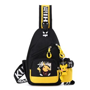 sac à dos bandoulière avec Pikachu
