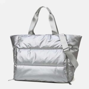 sac à bandoulière large matelassé